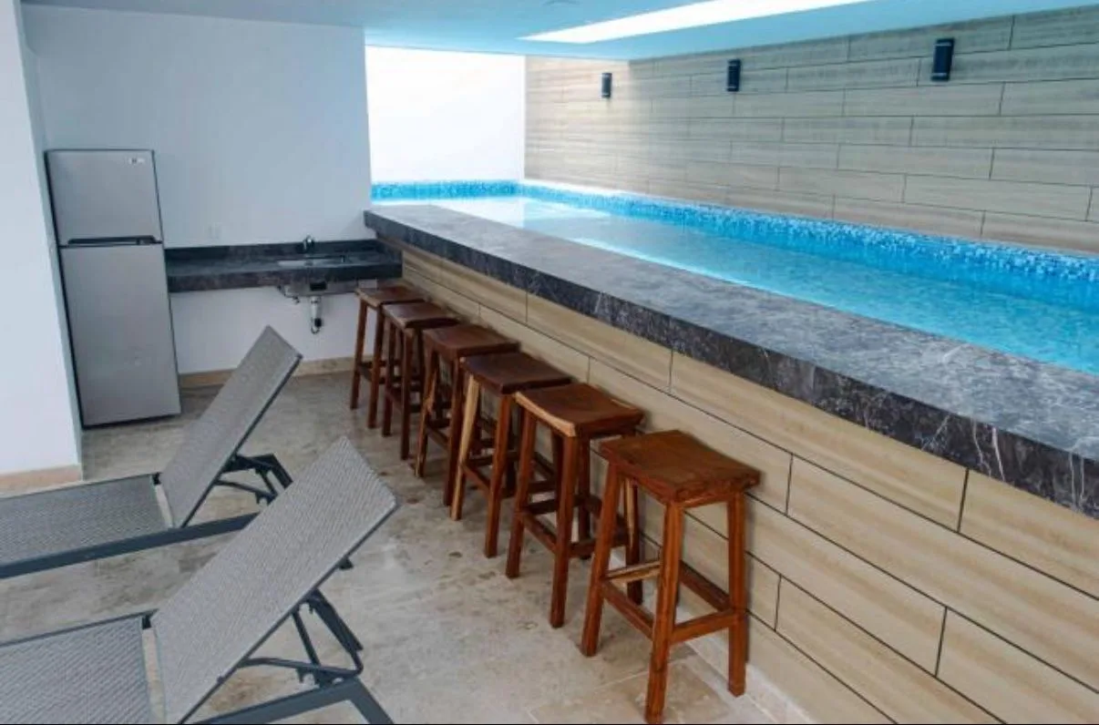 Studio Apartment in Aldea Zama