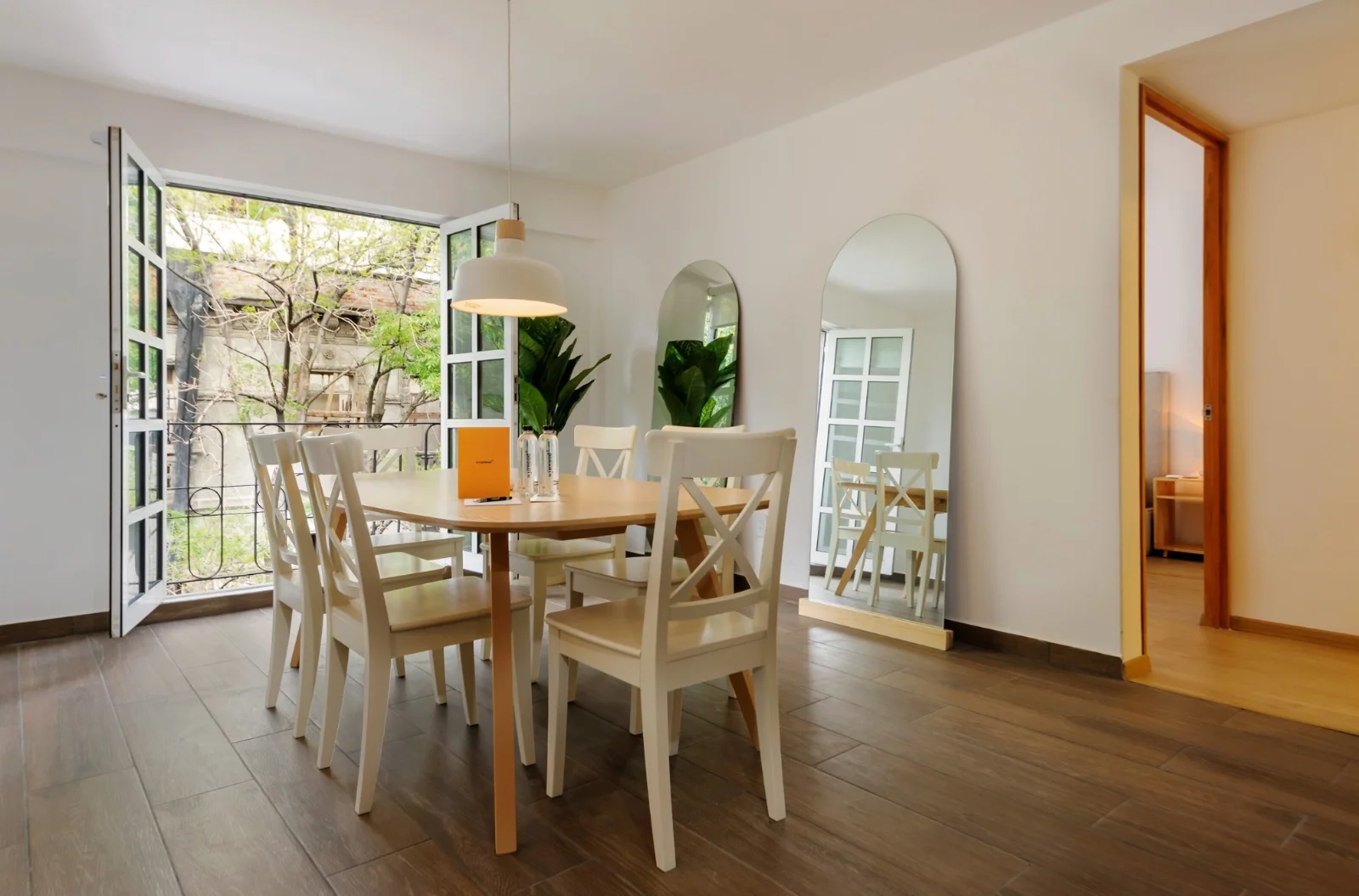 Furnished Apartment for Rent in Roma Norte
