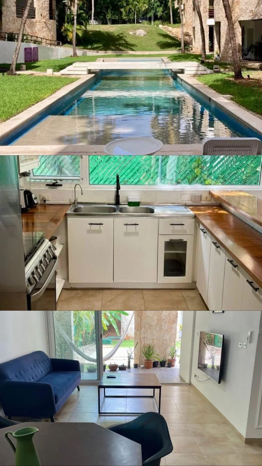 2 Bedroom Apartment in Playacar, Playa del Carmen