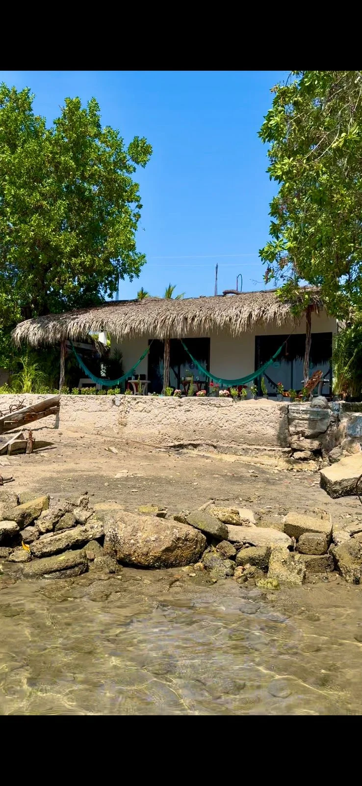 Bungalow in Chacahua Lagoon