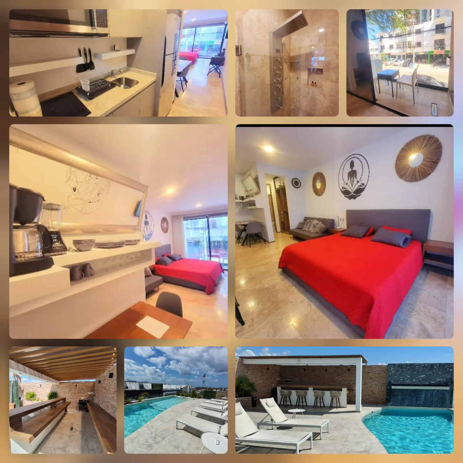 Studio in Playa del Carmen