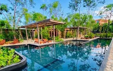 Rooftop 2 Bedroom Apartment in Aldea Savia, Tulum