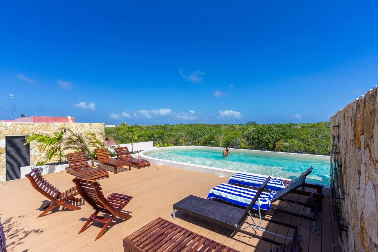 2-Level Open Concept Loft in Aldea Zama, Tulum