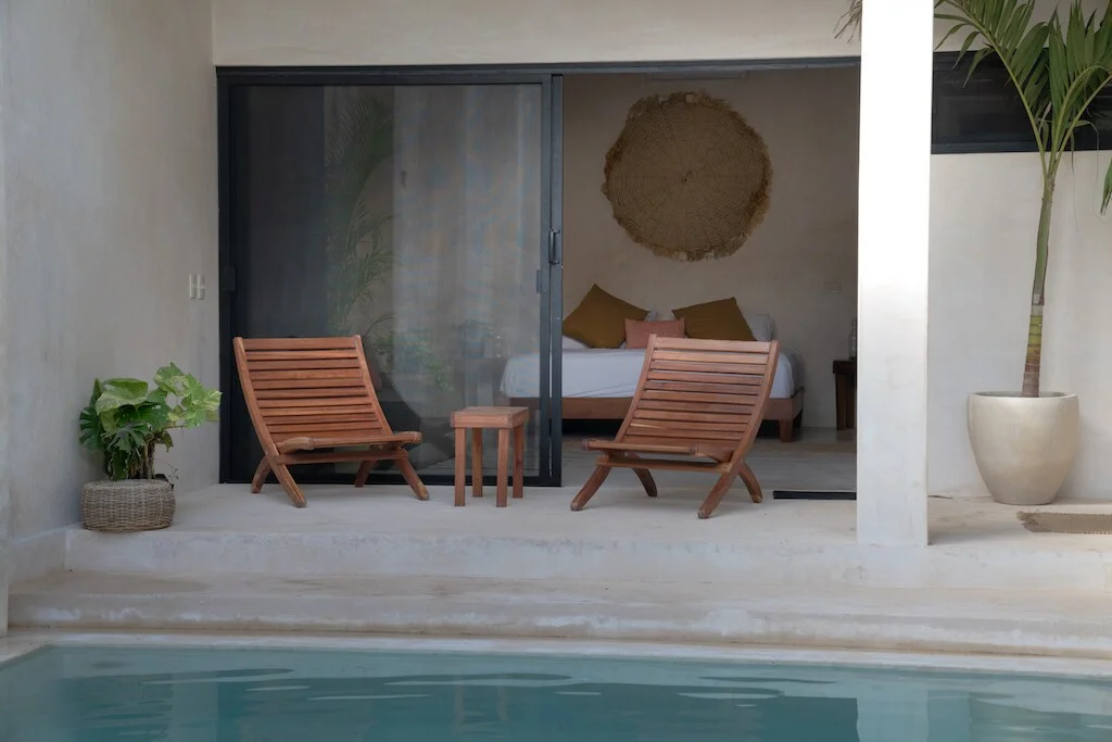 Villa in Holistika Veleta Tulum | 2 Bedrooms with Pool