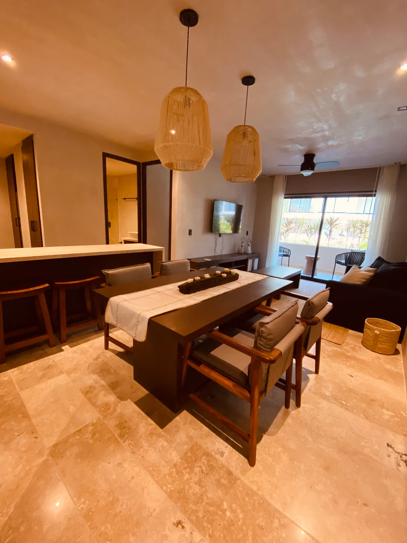 One-Bedroom Apartment in Centro, Tulum