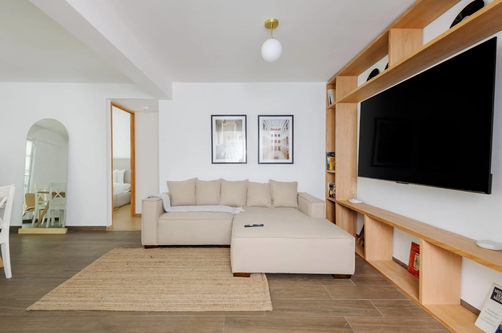 Furnished Apartment for Rent in Roma Norte