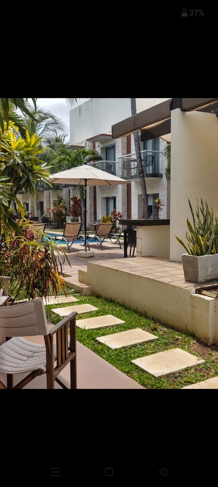 Furnished Apartment for Rent in Playacar Phase 2