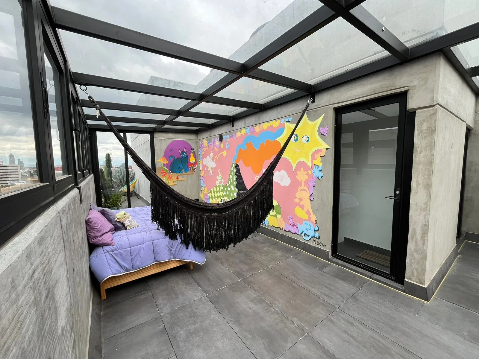 Two-Story Penthouse in Roma Norte, Mexico City