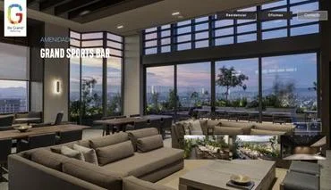 40th Floor 2BR Apartment | Panoramic Views Reforma