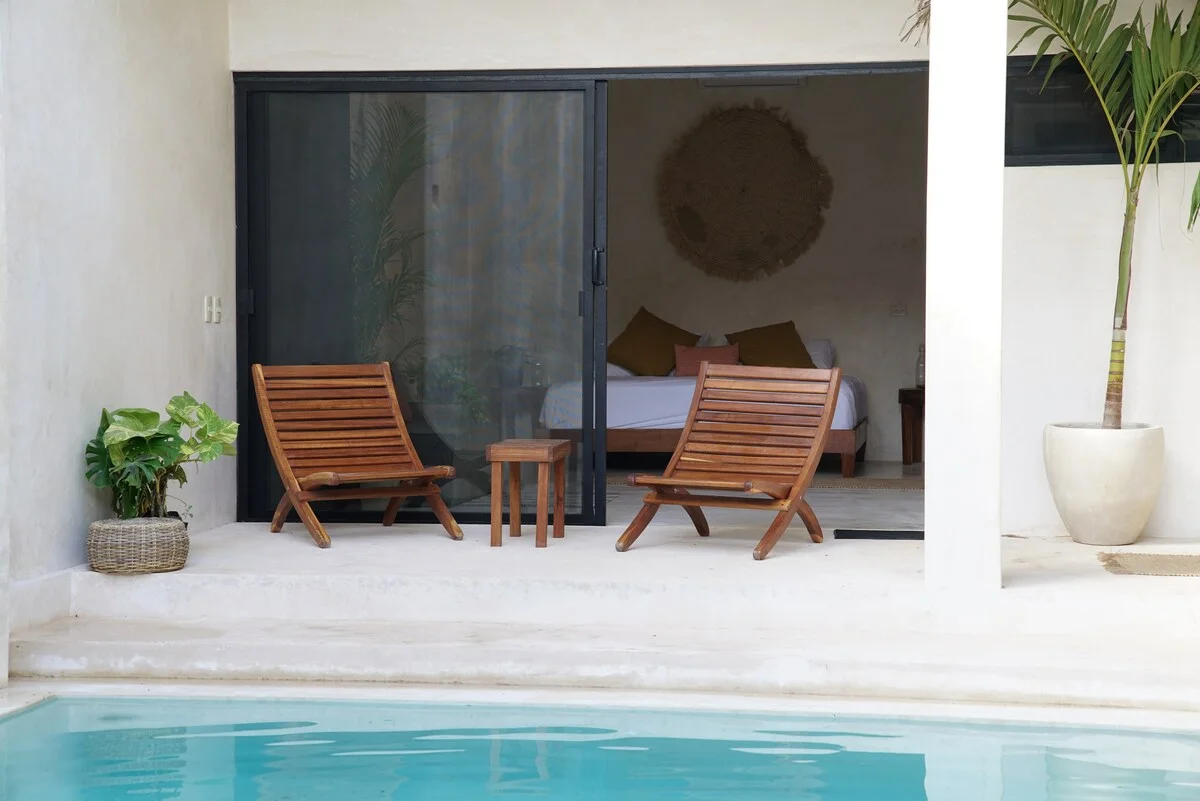 Villa in Holistika Veleta Tulum | 2 Bedrooms with Pool