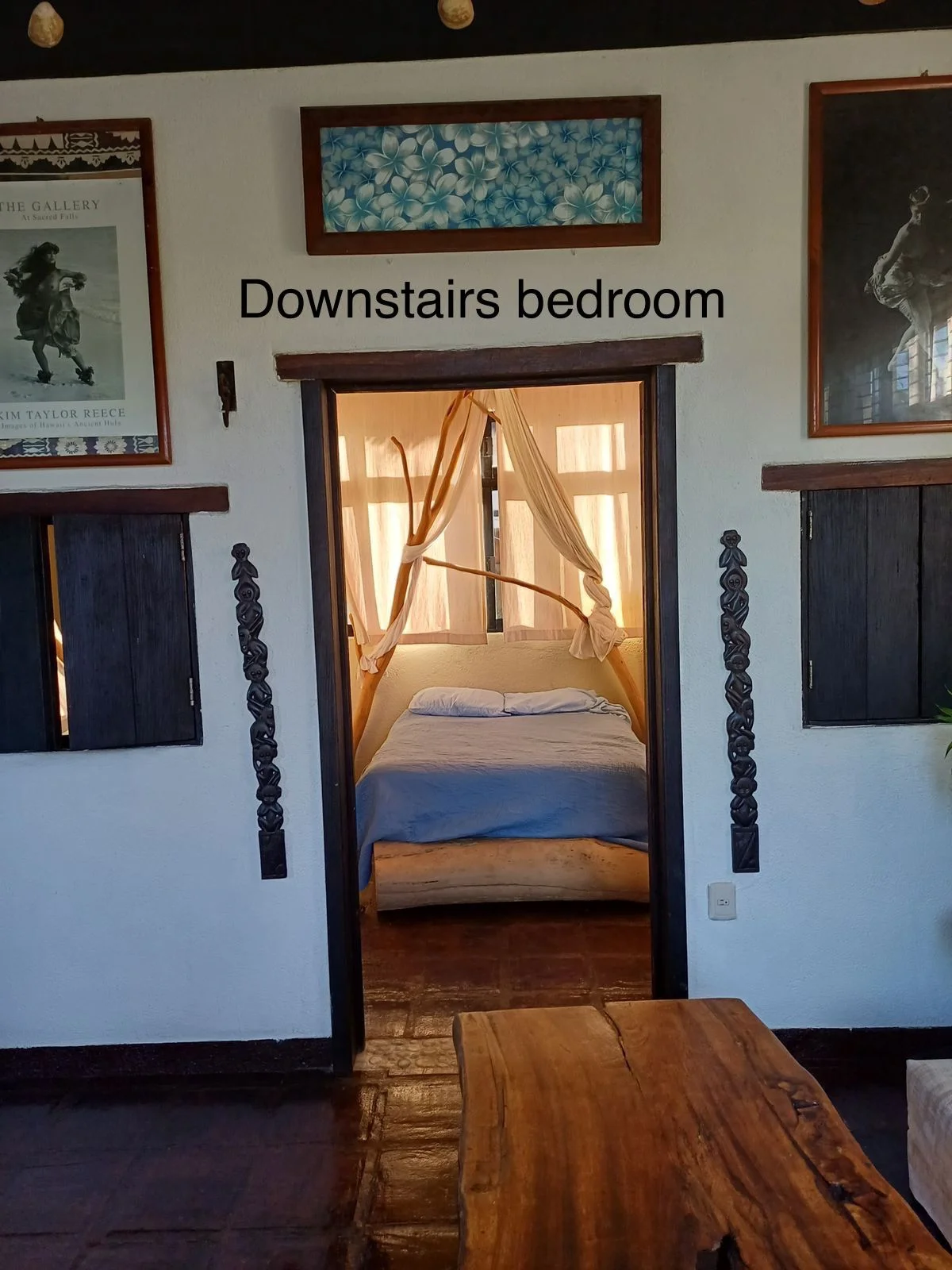 Casa Flores Upper Floor for Rent – Tamarindos
