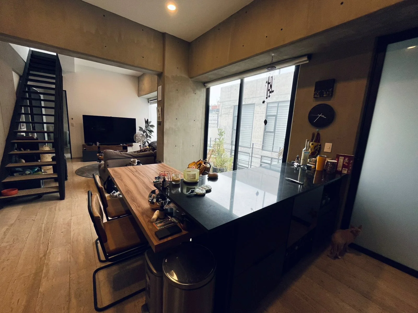 Two-Story Penthouse in Roma Norte, Mexico City