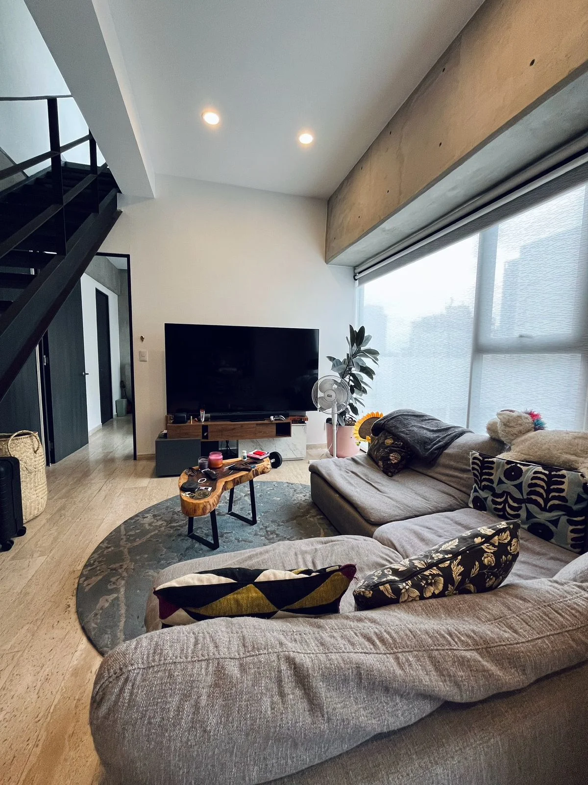 Two-Story Penthouse in Roma Norte, Mexico City
