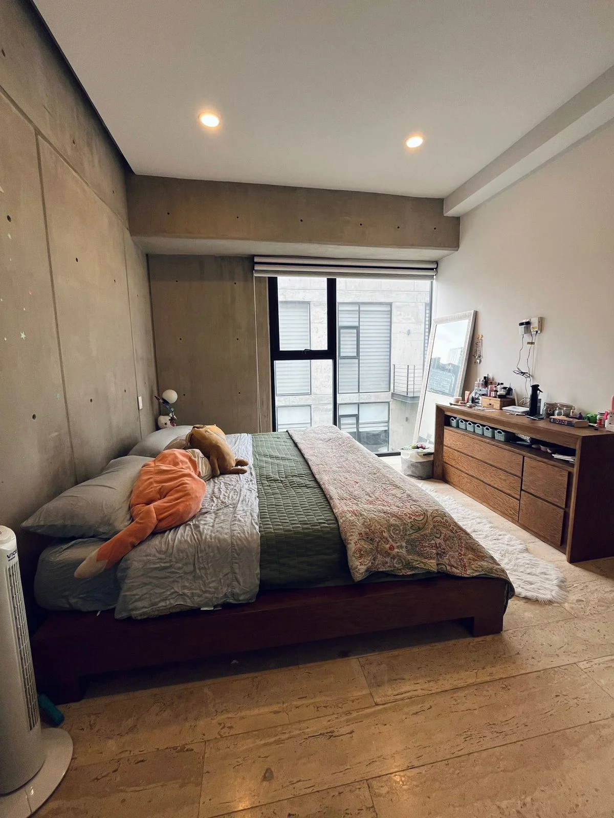 Two-Story Penthouse in Roma Norte, Mexico City