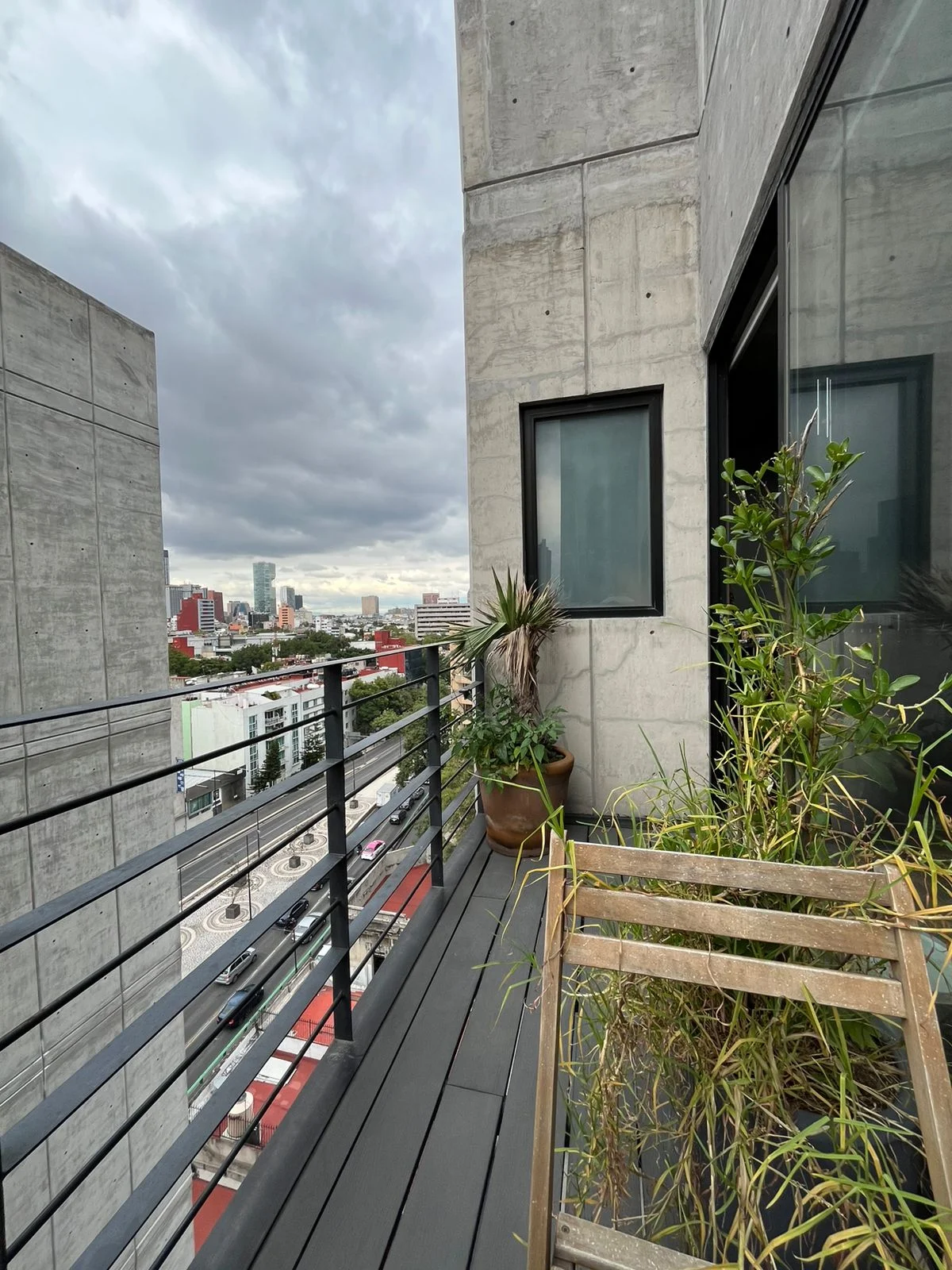 Two-Story Penthouse in Roma Norte, Mexico City