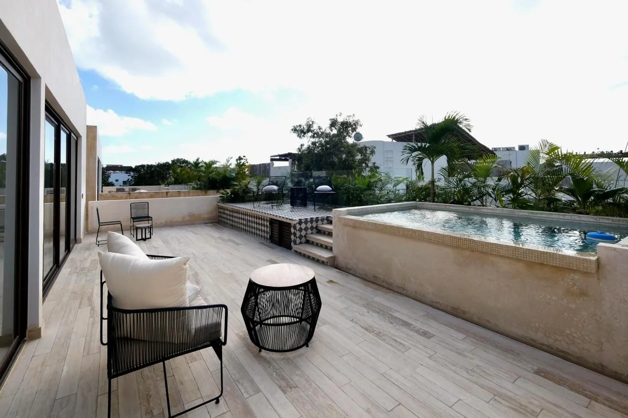 Penthouse in Aldea Zama