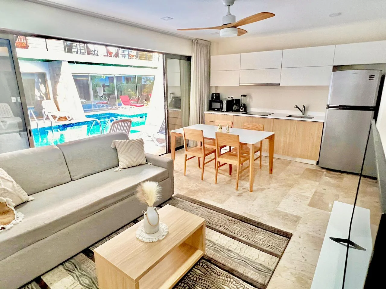 2 Bedroom Apartment in Tulum