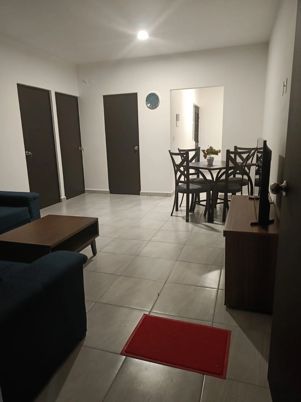 Furnished 2 Bedroom Apartment in Playa del Carmen