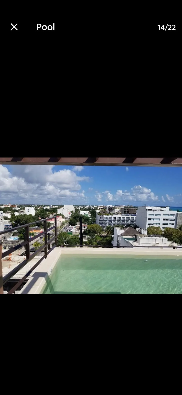 Studio Apartment in Playa del Carmen