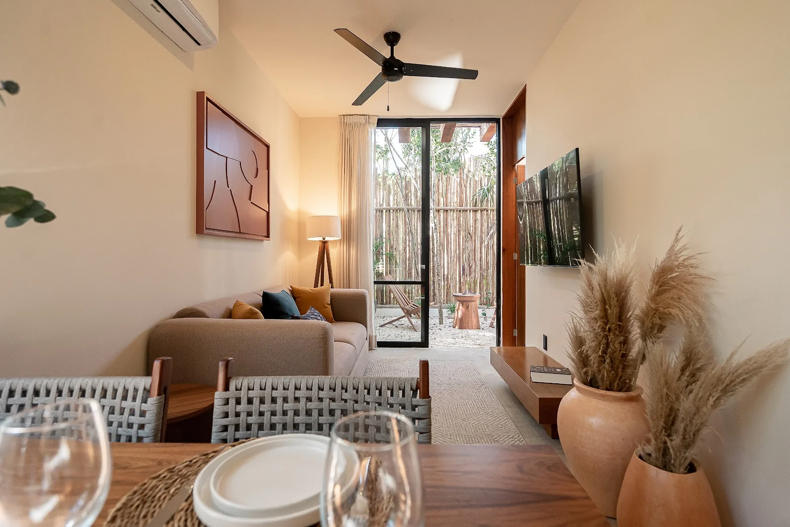 2-Bedroom Ground Floor Apartment in Tuane with Patio