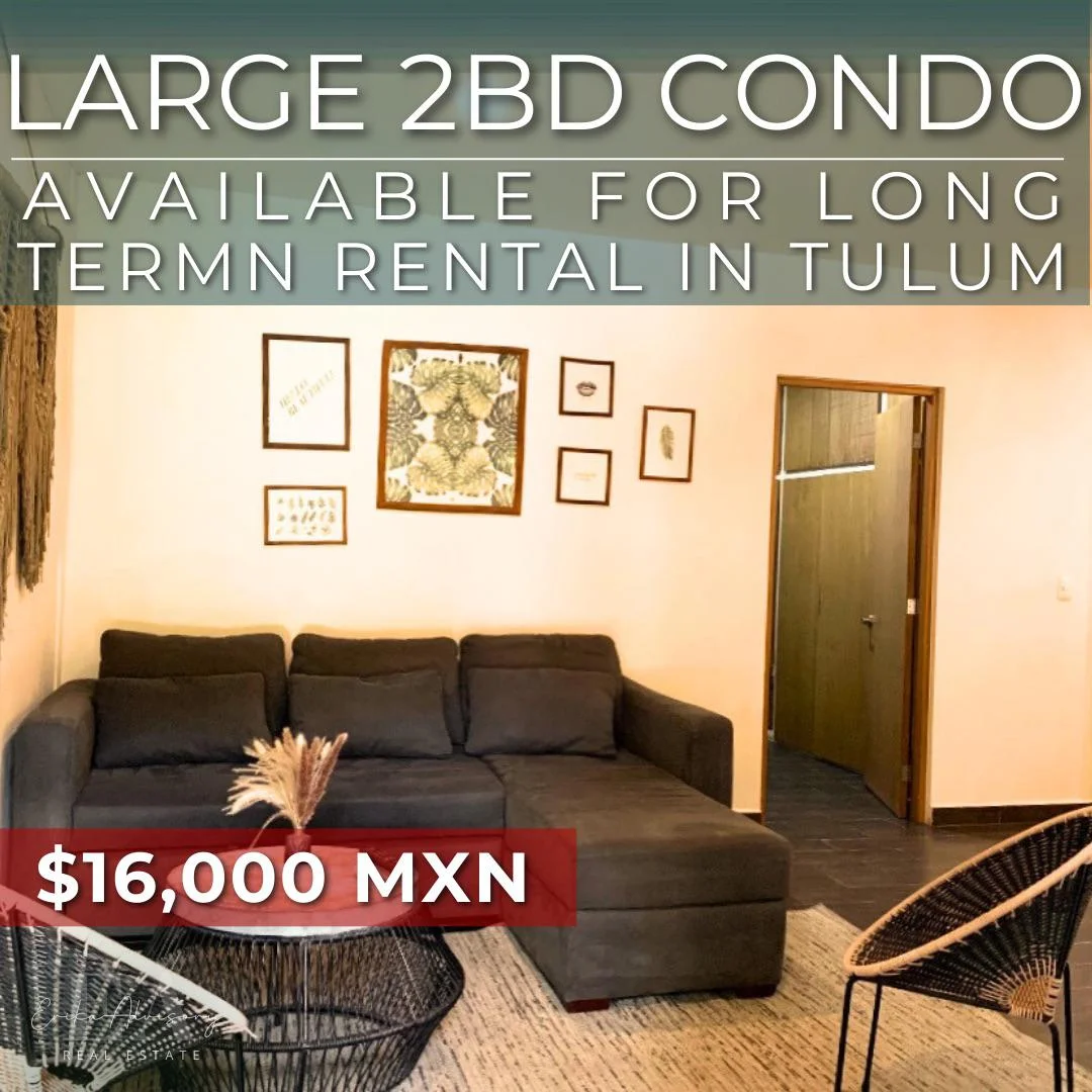 Apartment on Tulum Ave