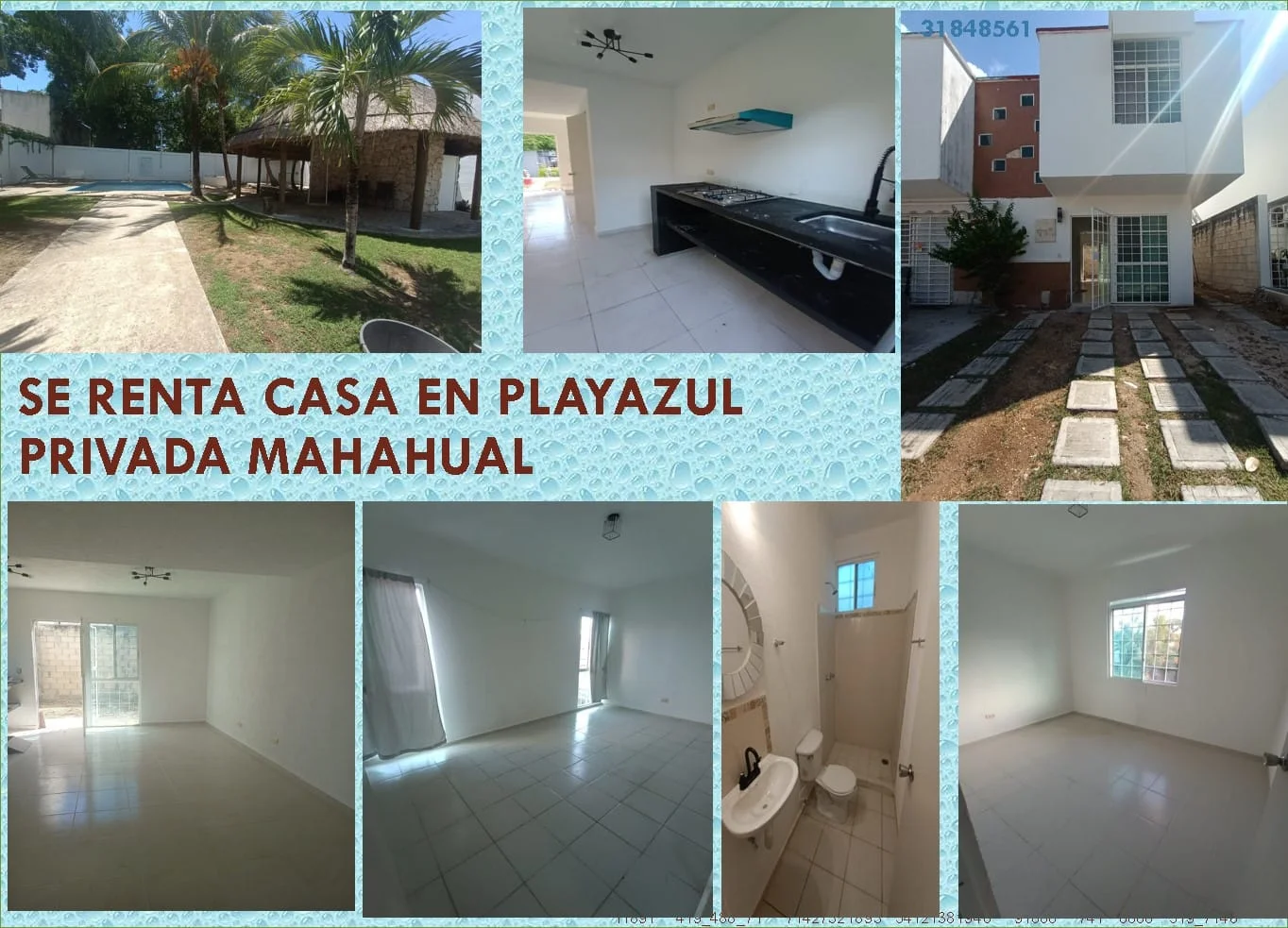 2 Bedroom House in Playa del Carmen