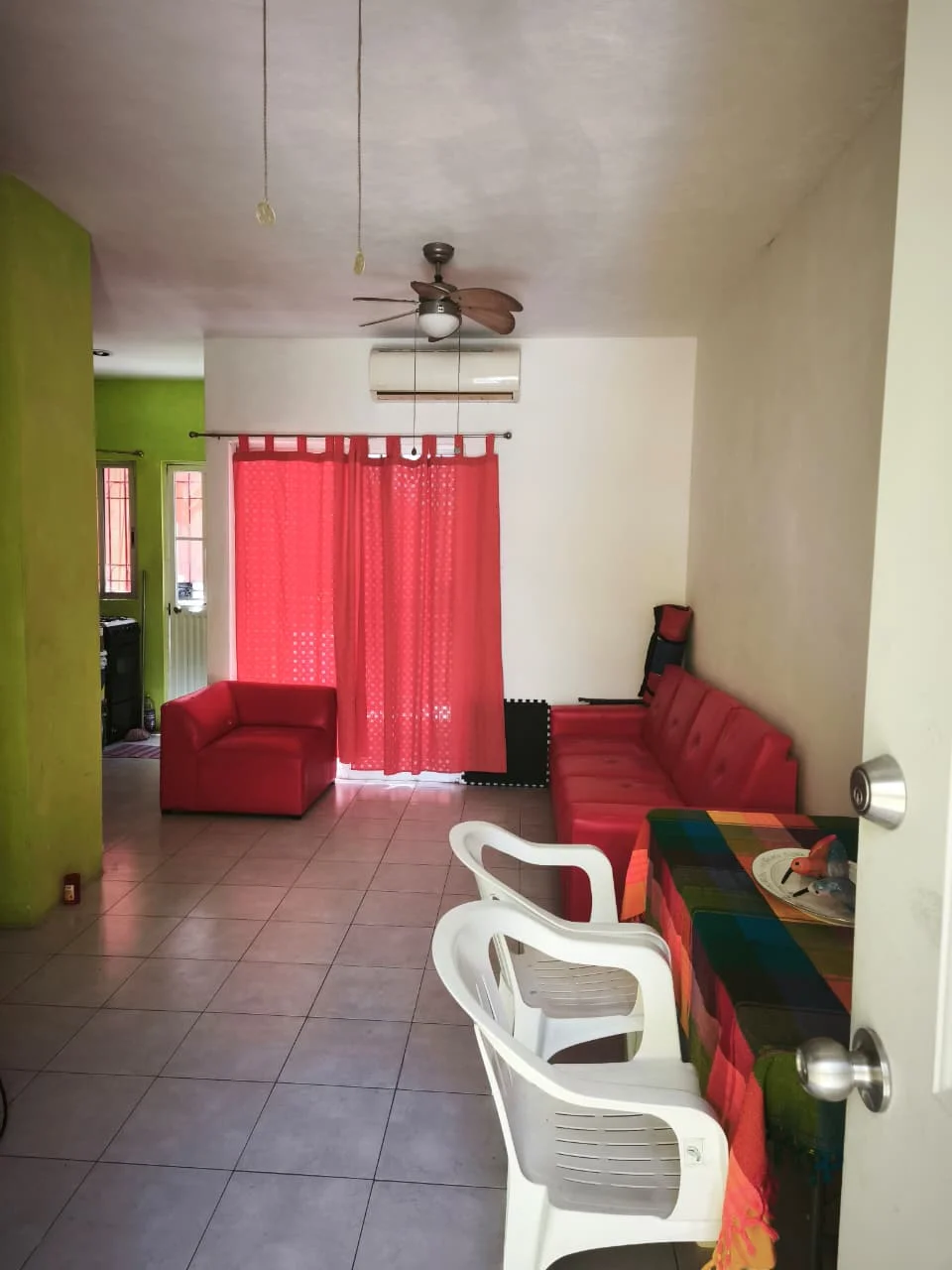 Semi-Furnished House for Rent Near Los Olivos