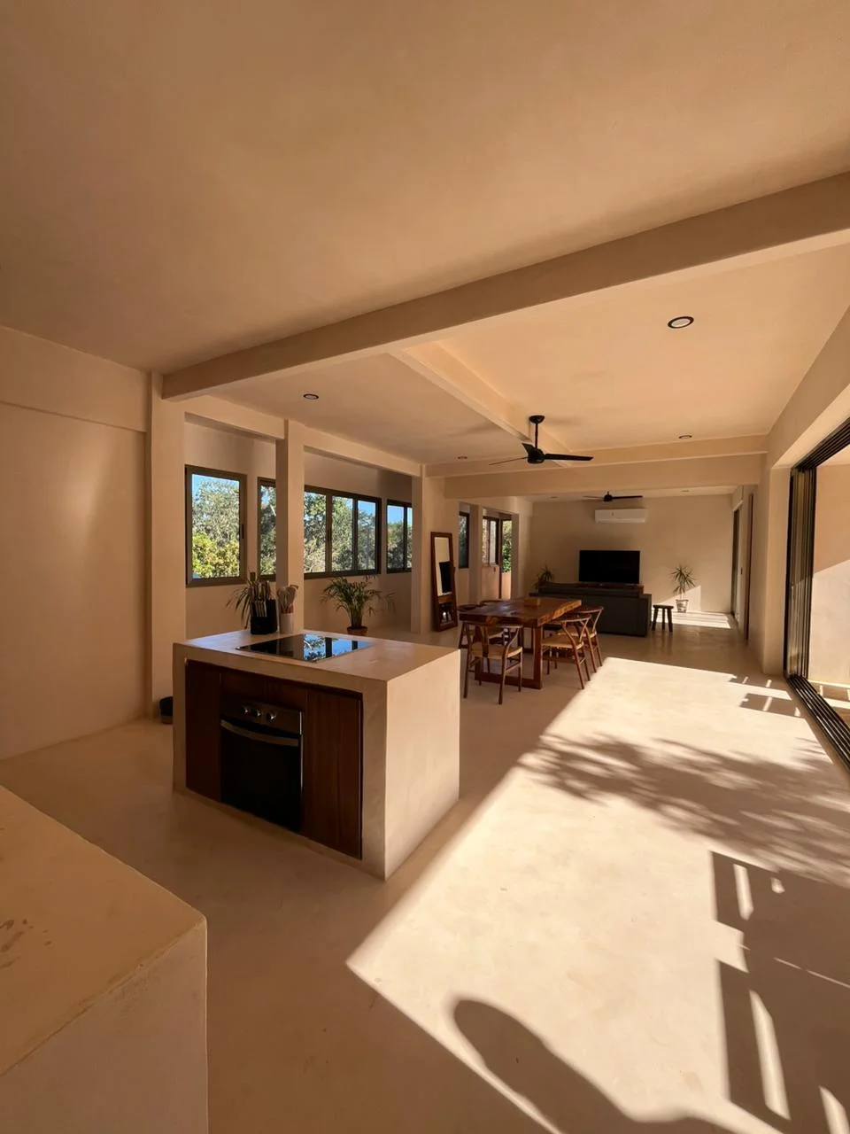 Penthouse in Jungle Setting Mexico - 160m² with Rooftop