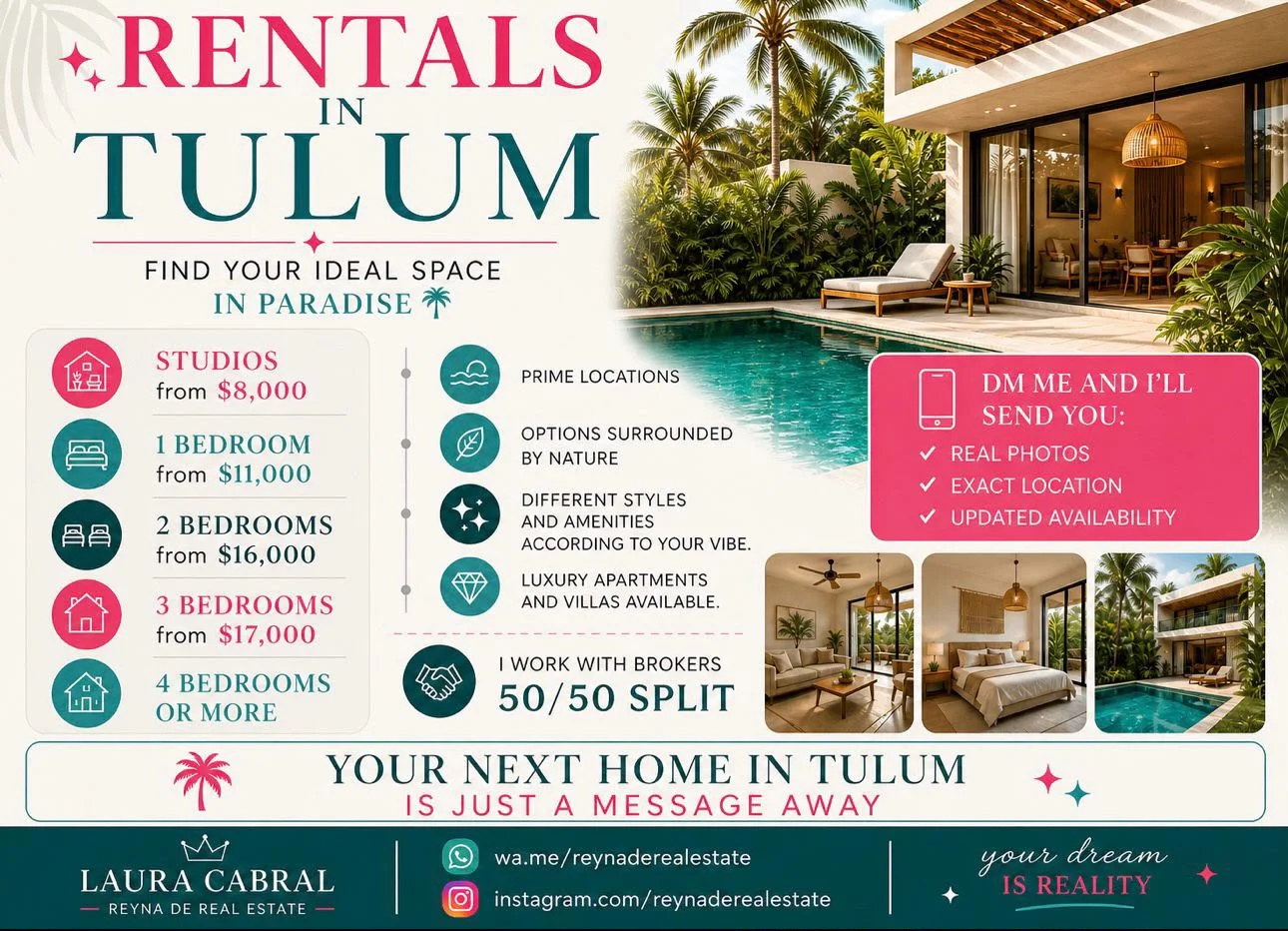 Property for Rent in Tulum