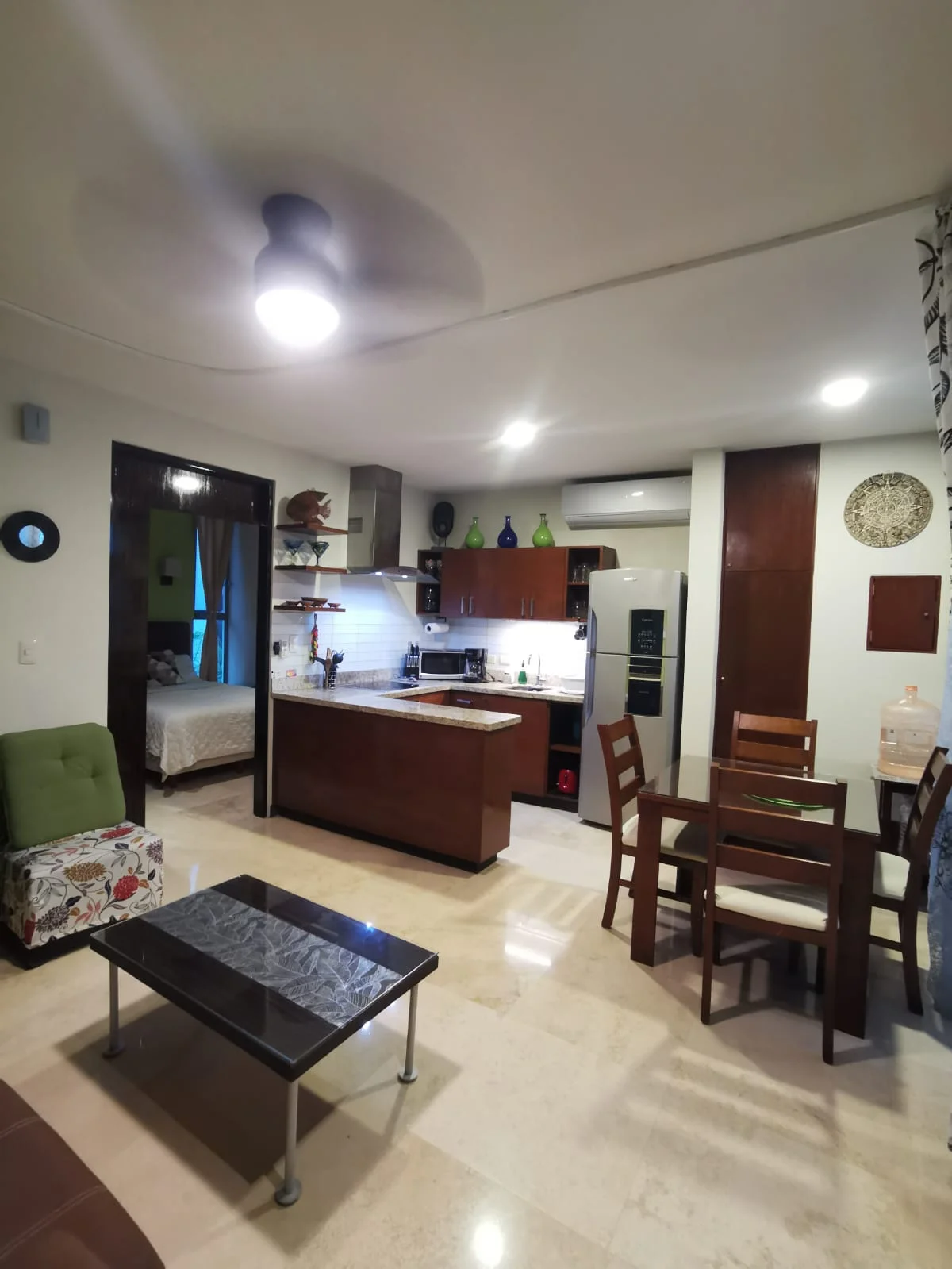 1 Bedroom Apartment for Rent in Playa del Carmen