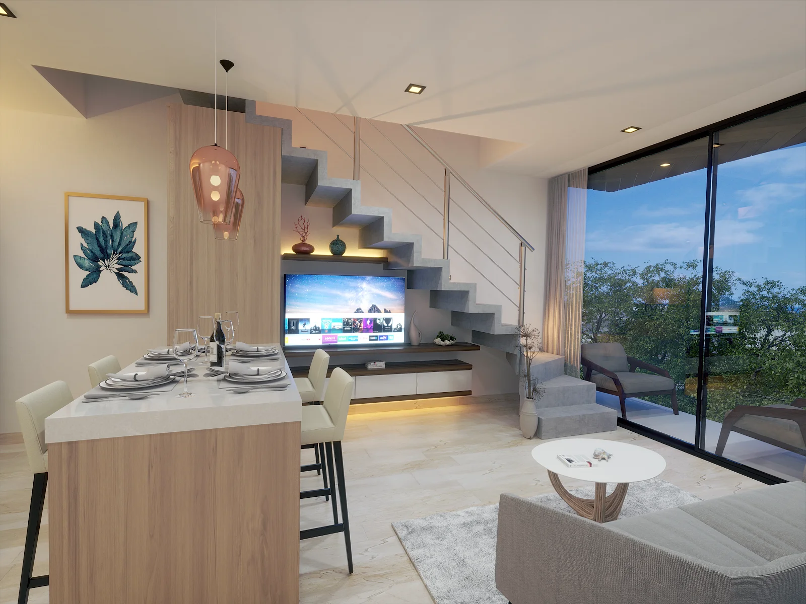 Furnished Studio for Rent – Calle 38 & Av. 20 Bis