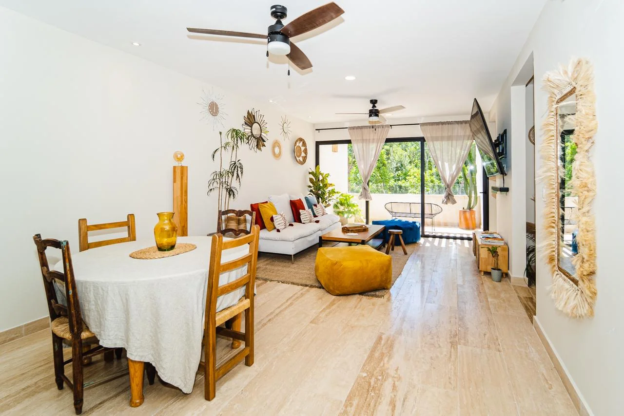 2 Bedroom Apartment in Tulum