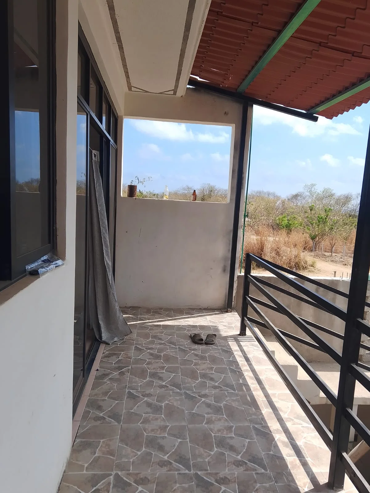 Private Room with Bathroom in La Escondida