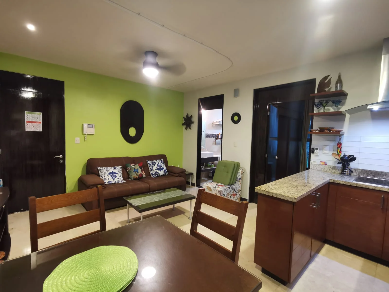 1 Bedroom Apartment for Rent in Playa del Carmen
