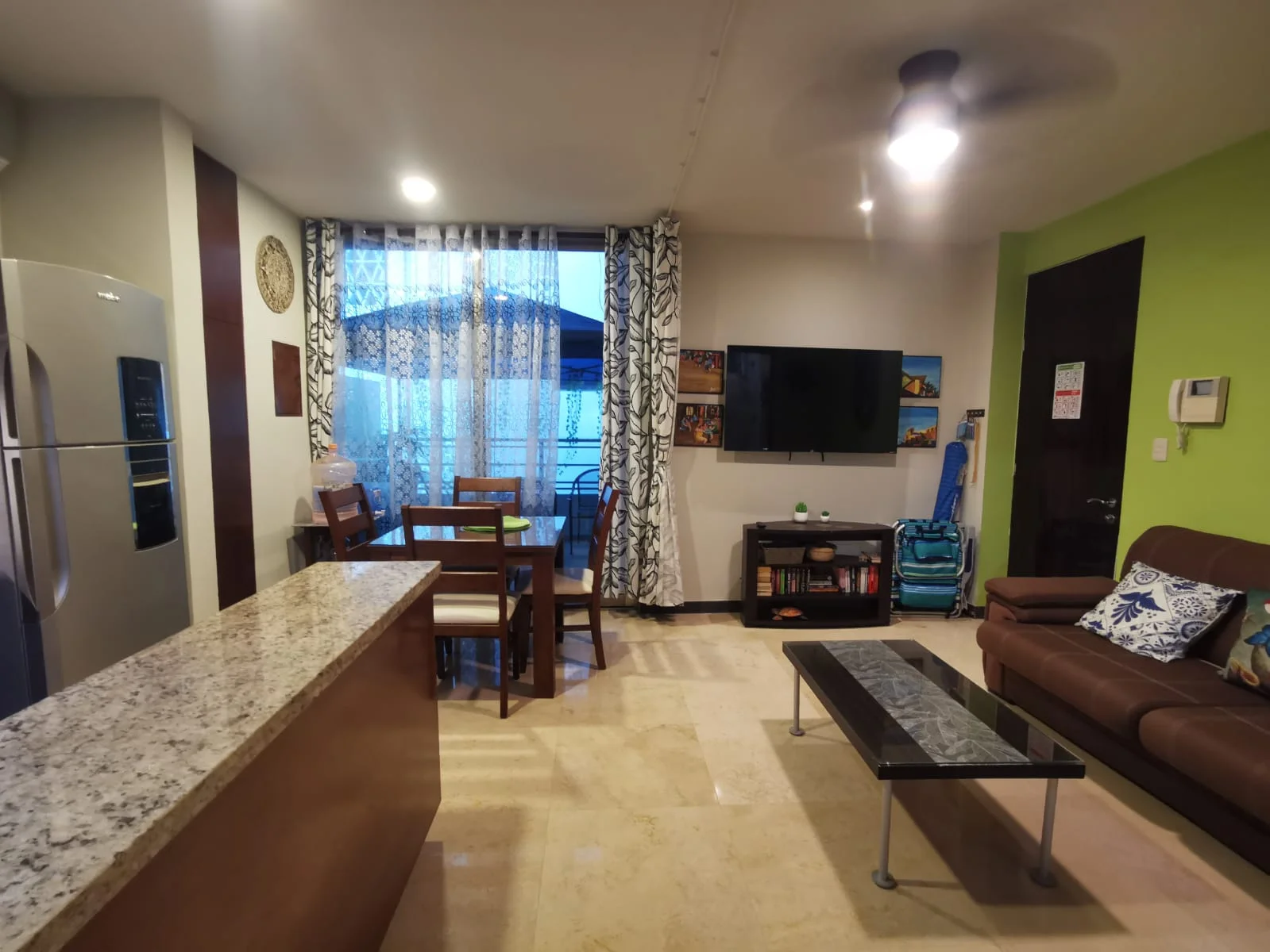 1 Bedroom Apartment for Rent in Playa del Carmen