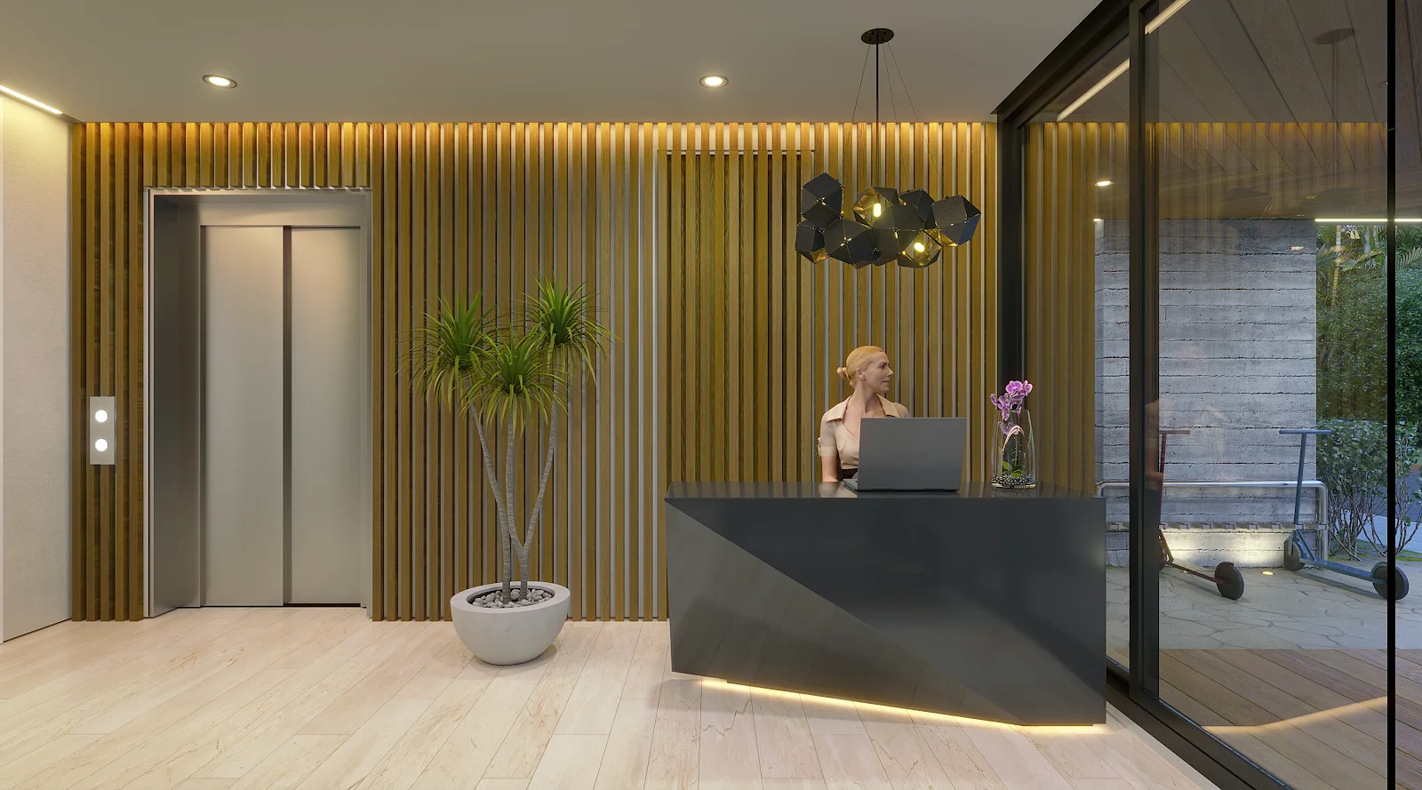 Furnished Studio for Rent – Calle 38 & Av. 20 Bis
