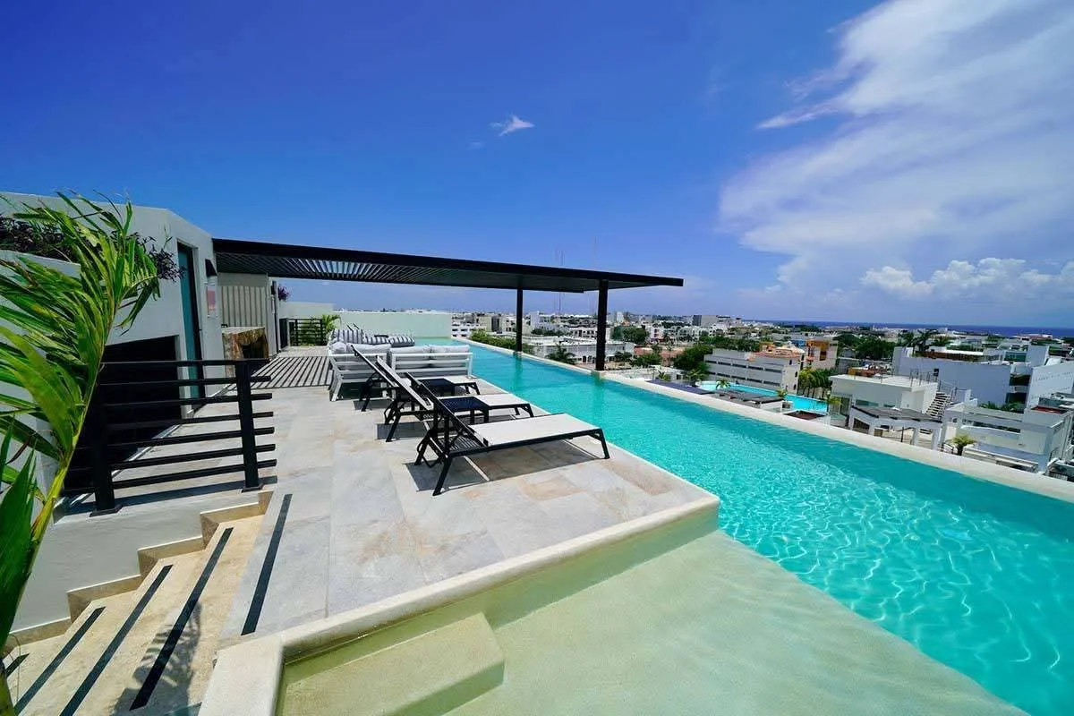 One Bedroom Penthouse in Centro, Playa del Carmen