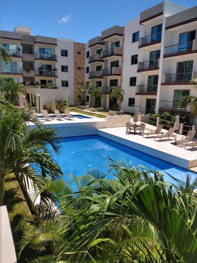 2 Bedroom Apartment for Rent in Ejidal, Playa del Carmen