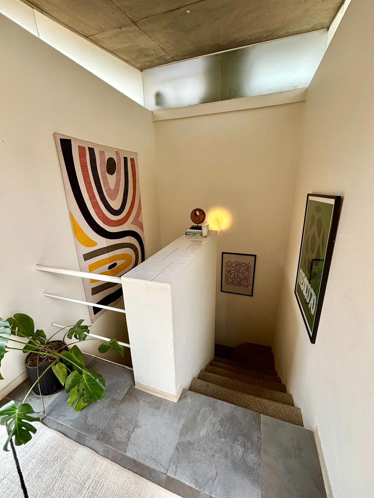 3-Story Apartment in Roma Norte, Mexico City