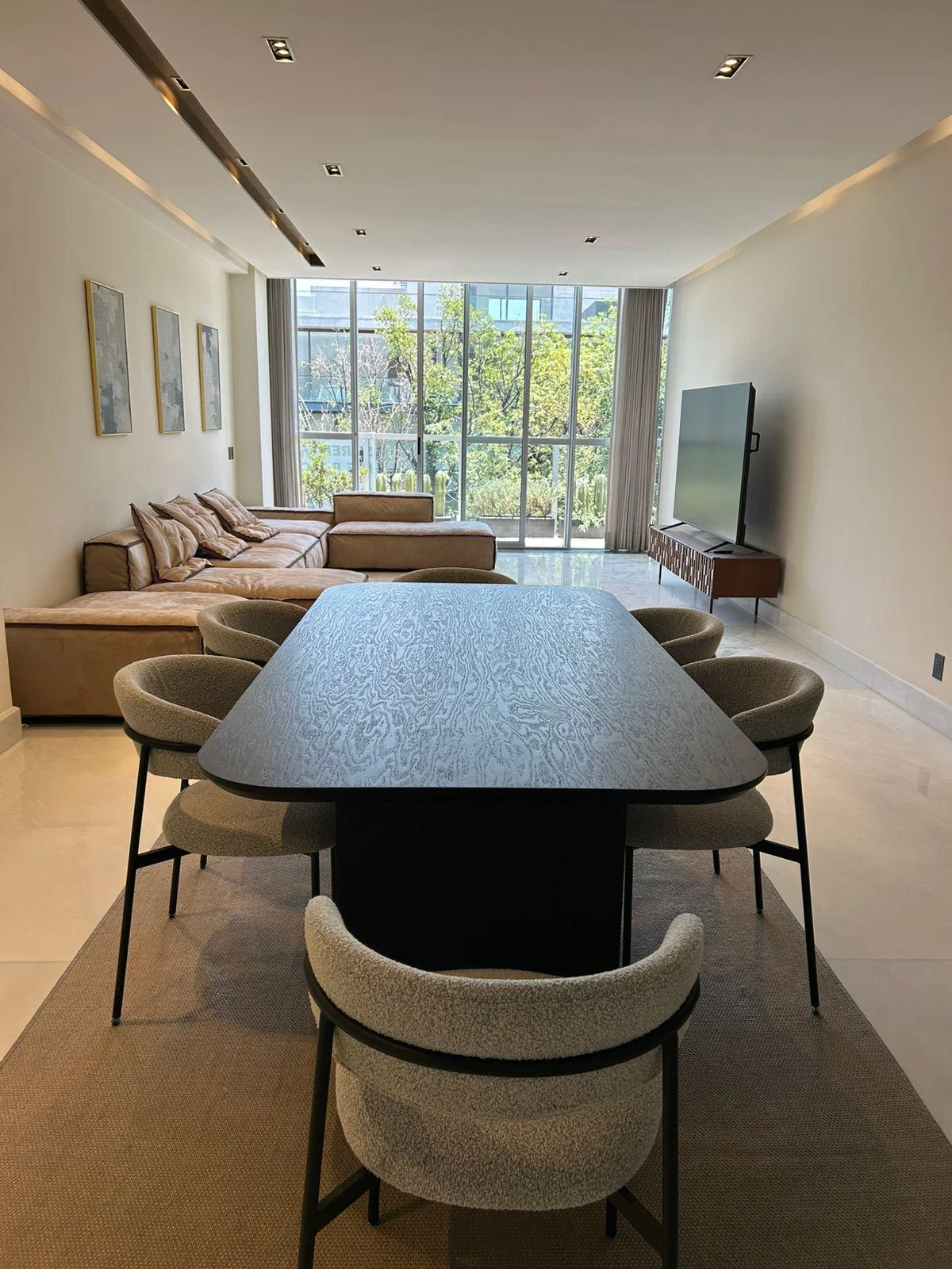 Furnished Apartment in Polanco, Mexico City
