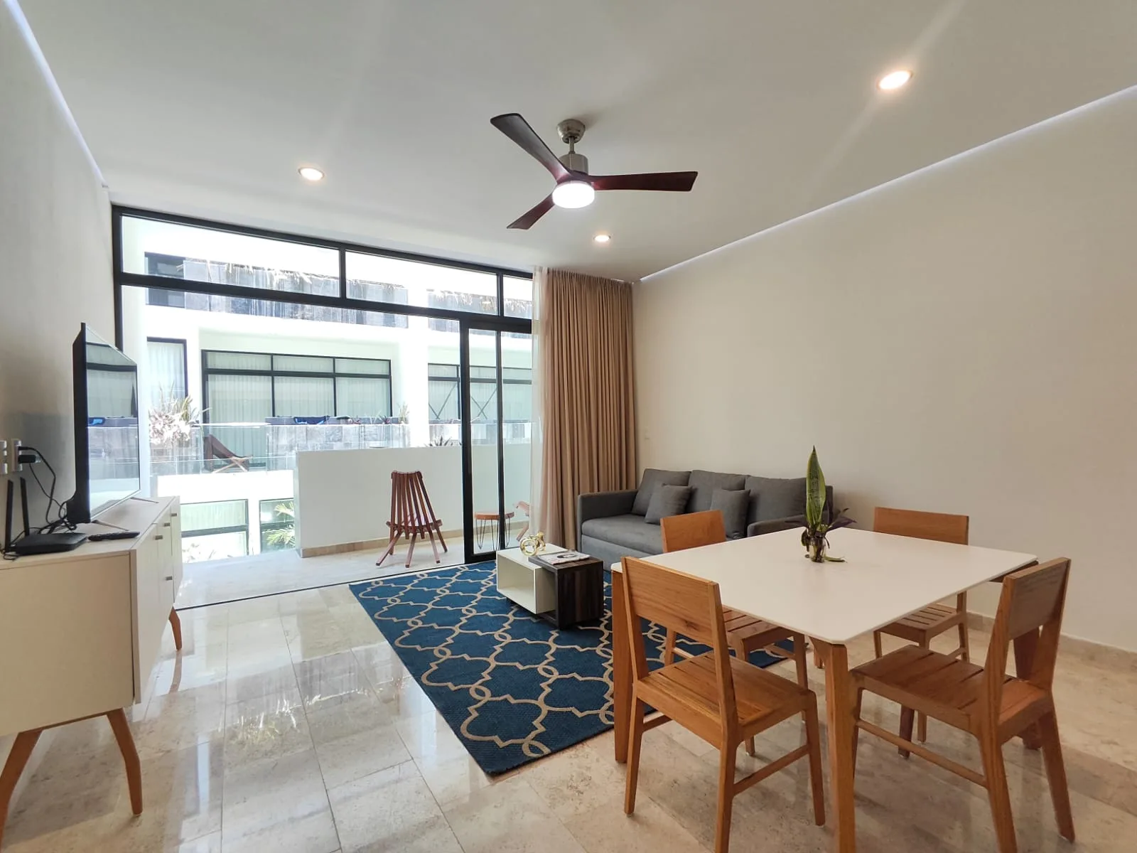 Apartment in Aldea Zama - $15,000 MXN/month