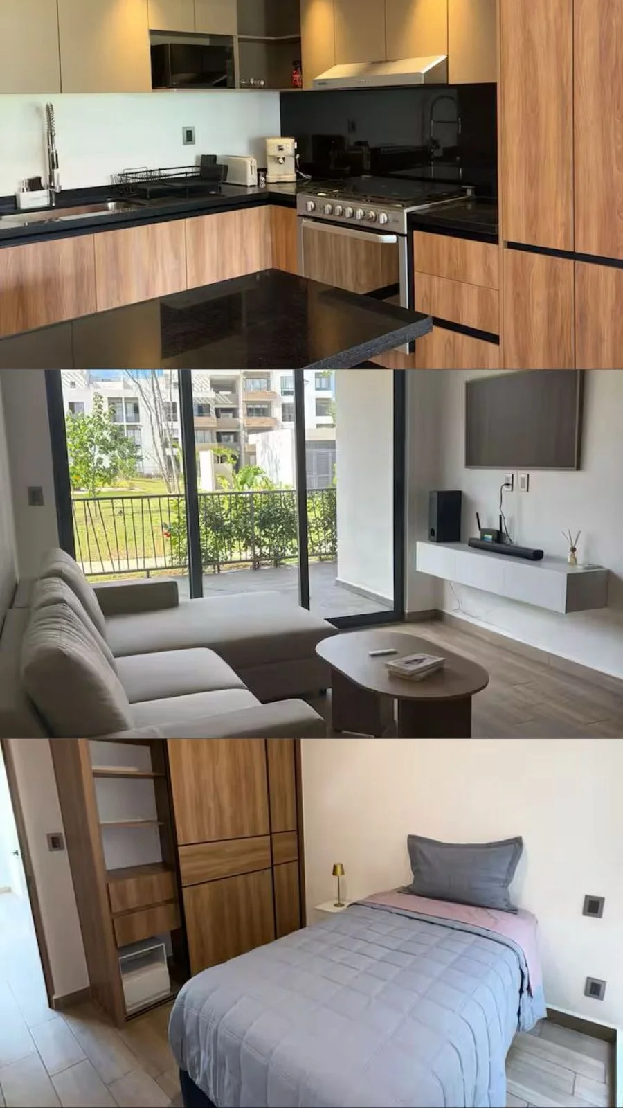 3 Bedroom Apartment in Bali, Playa del Carmen