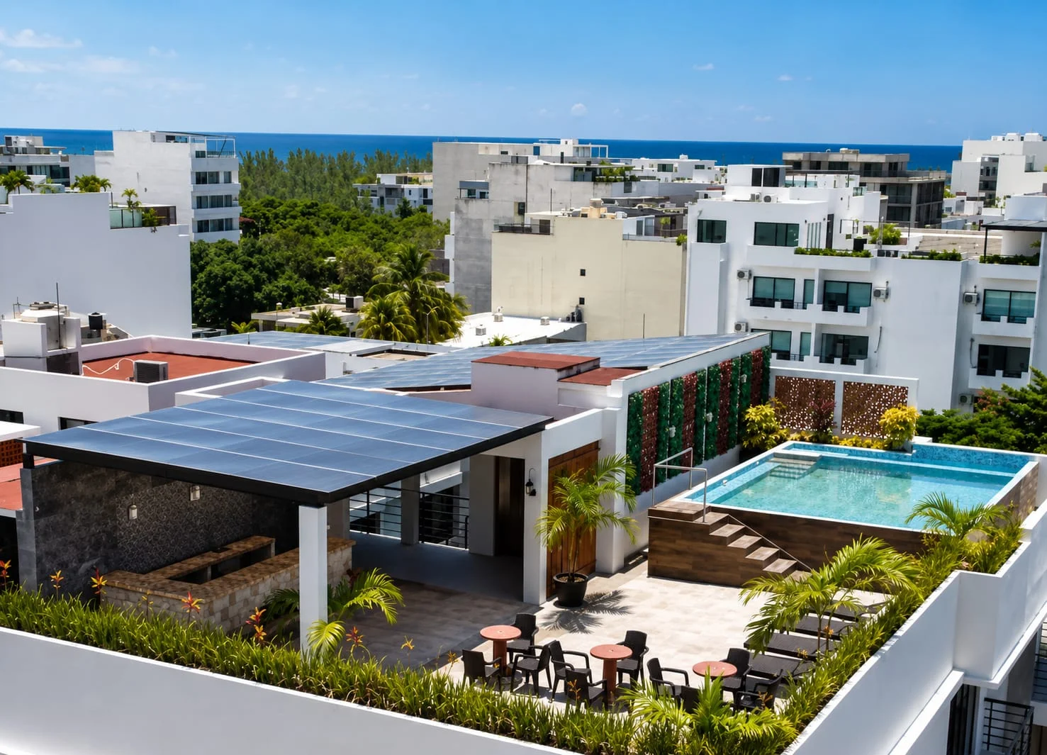 Penthouse in Playa del Carmen