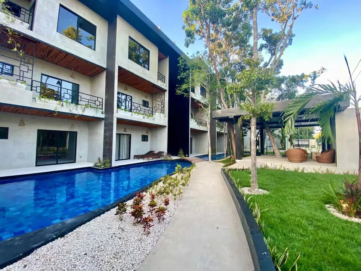 Studio with Pool Access in Región 15, Tulum