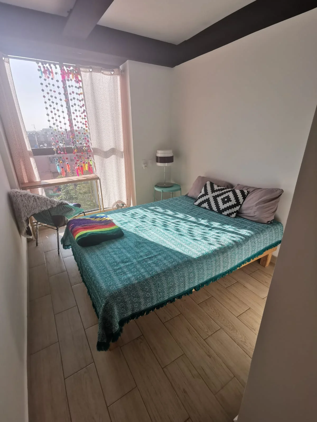 Industrial-Style Apartment with Rooftop Garden (Buena Vista / Juárez, CDMX)