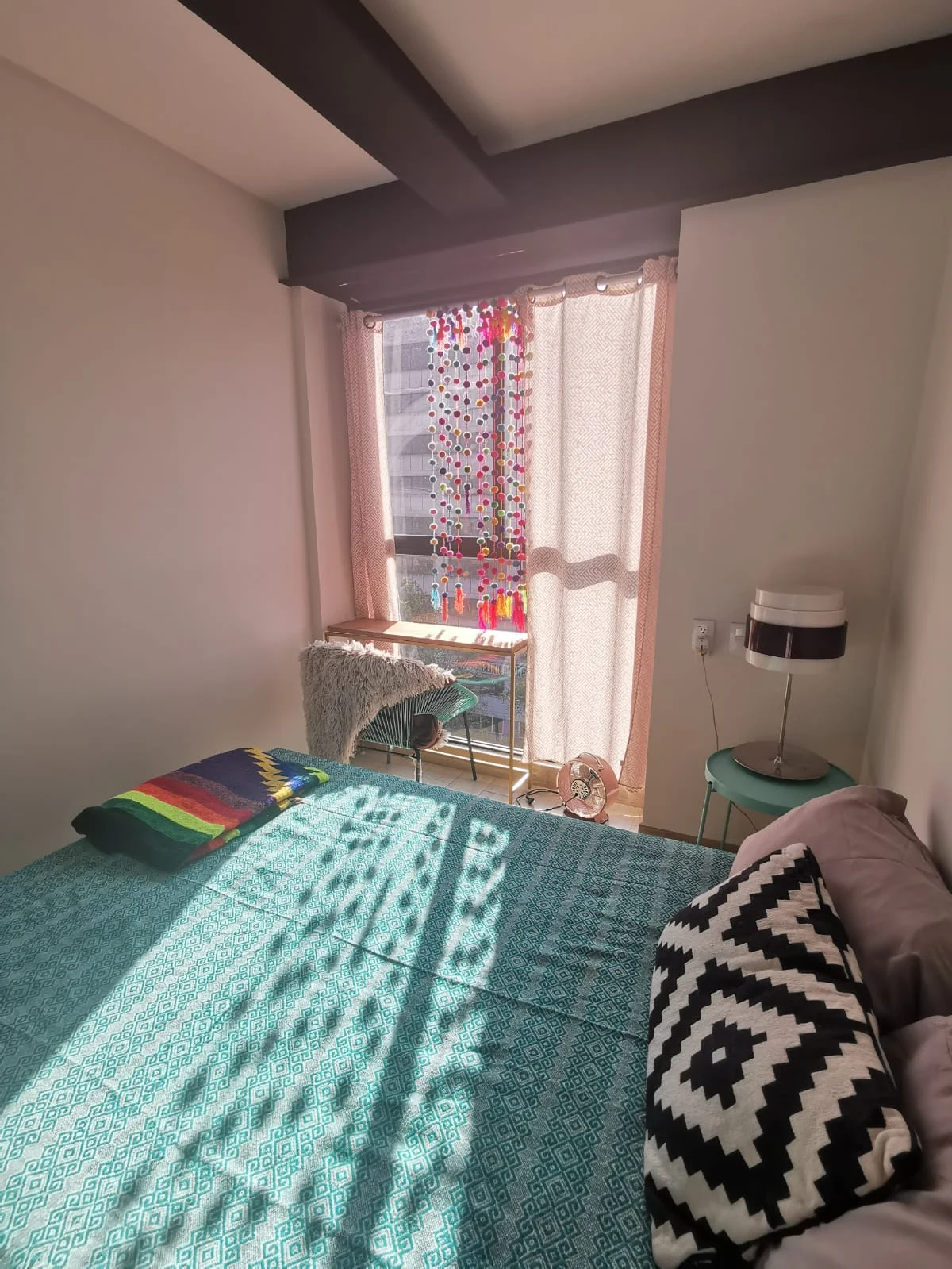 Industrial-Style Apartment with Rooftop Garden (Buena Vista / Juárez, CDMX)