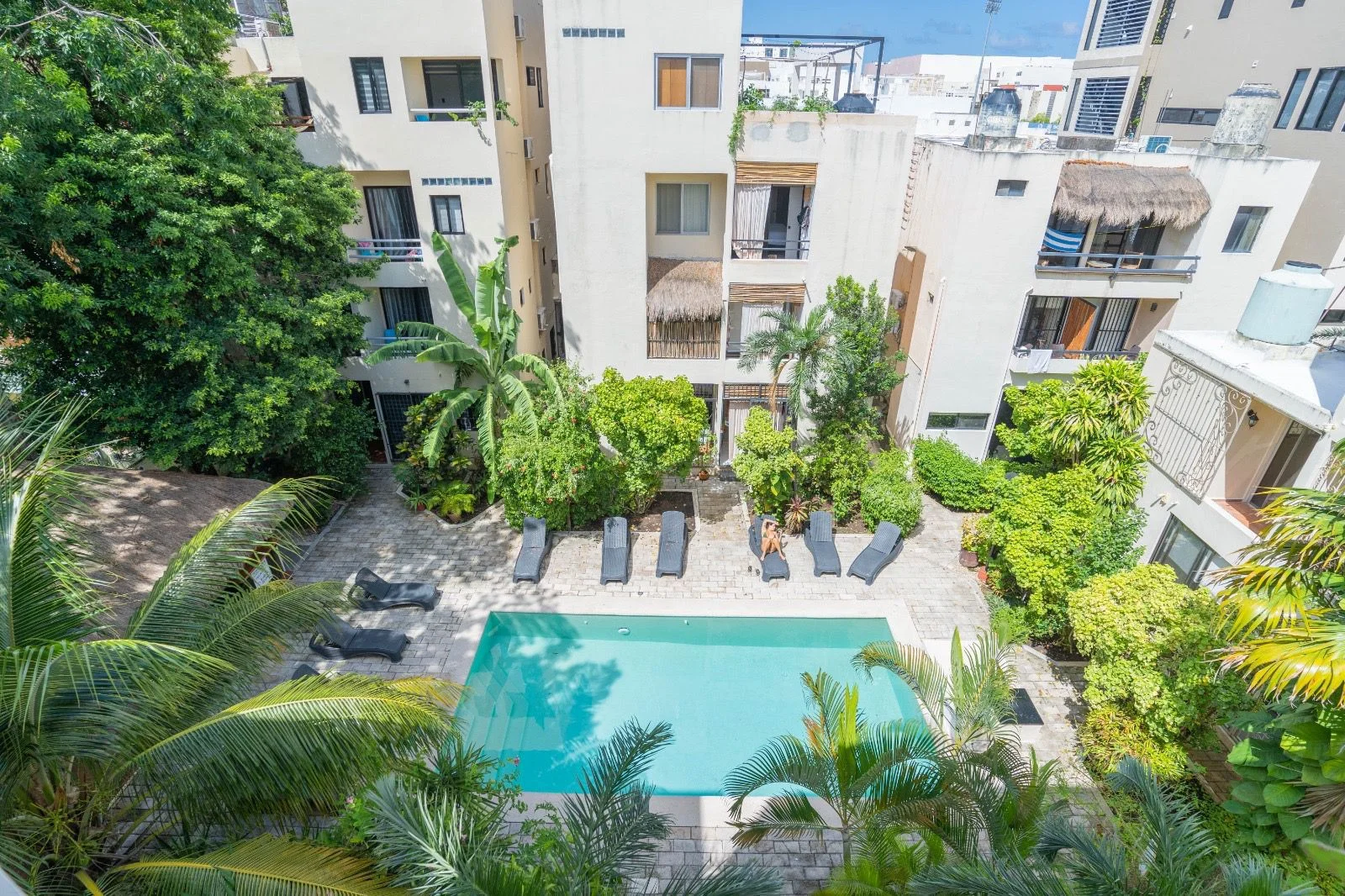 Studio Apartment in Centro, Playa del Carmen