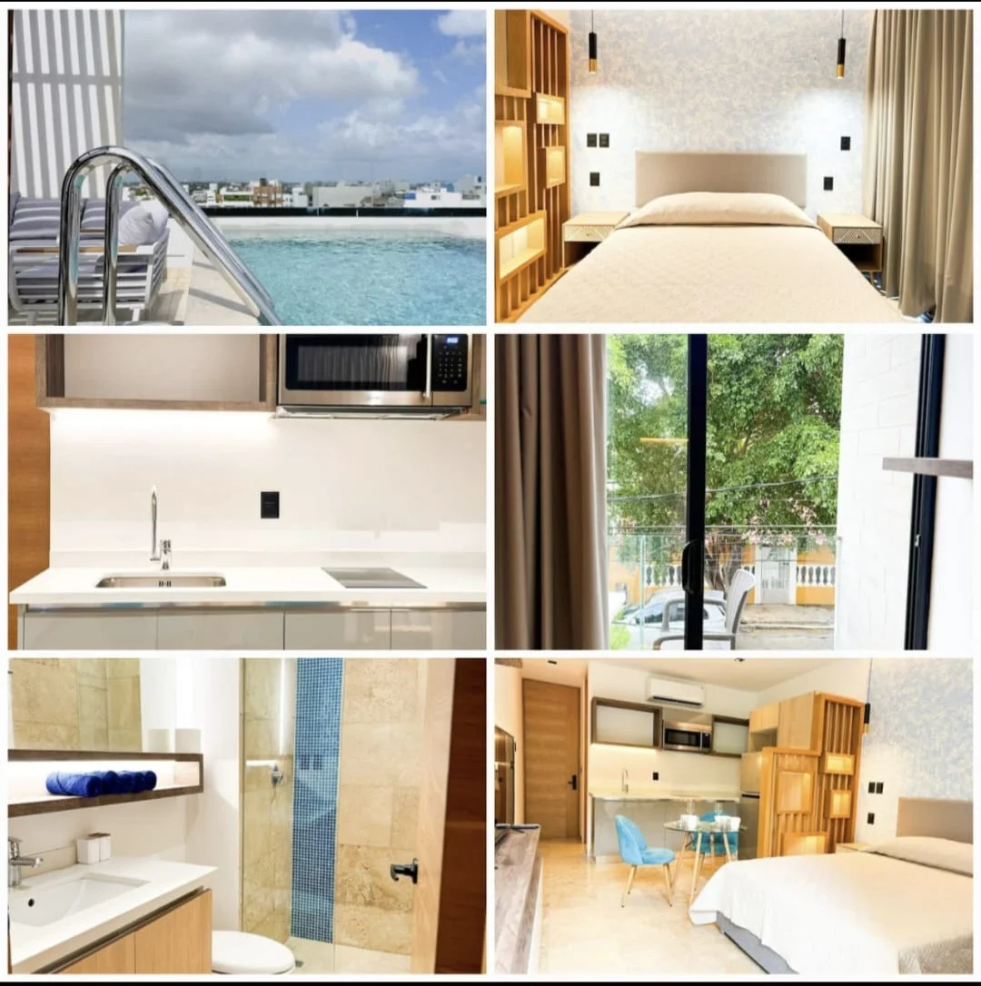 Studio Apartment in Playa del Carmen