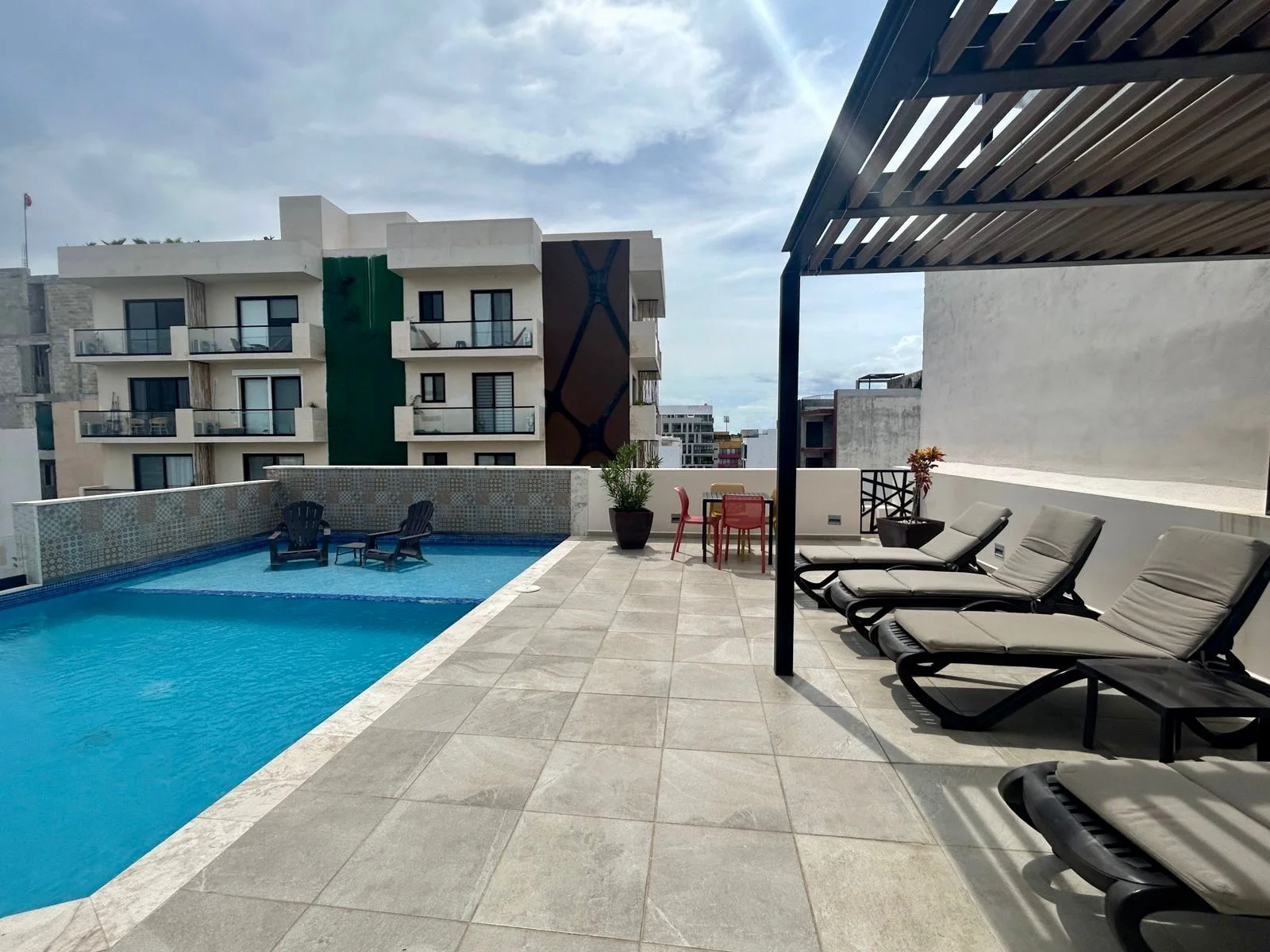 1-Bedroom Apartment in Zazil-Ha