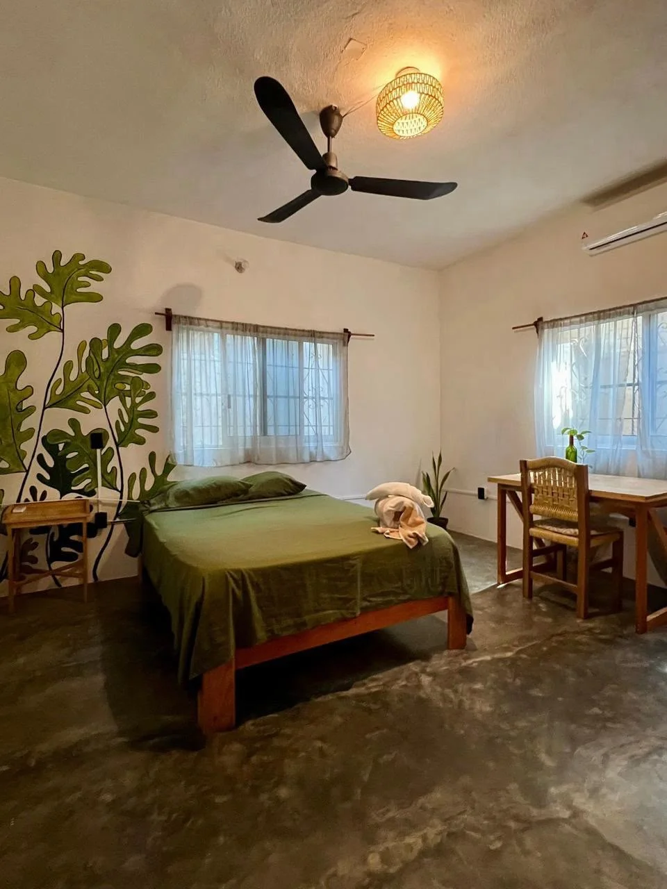 Private Room for Rent in Puerto Escondido